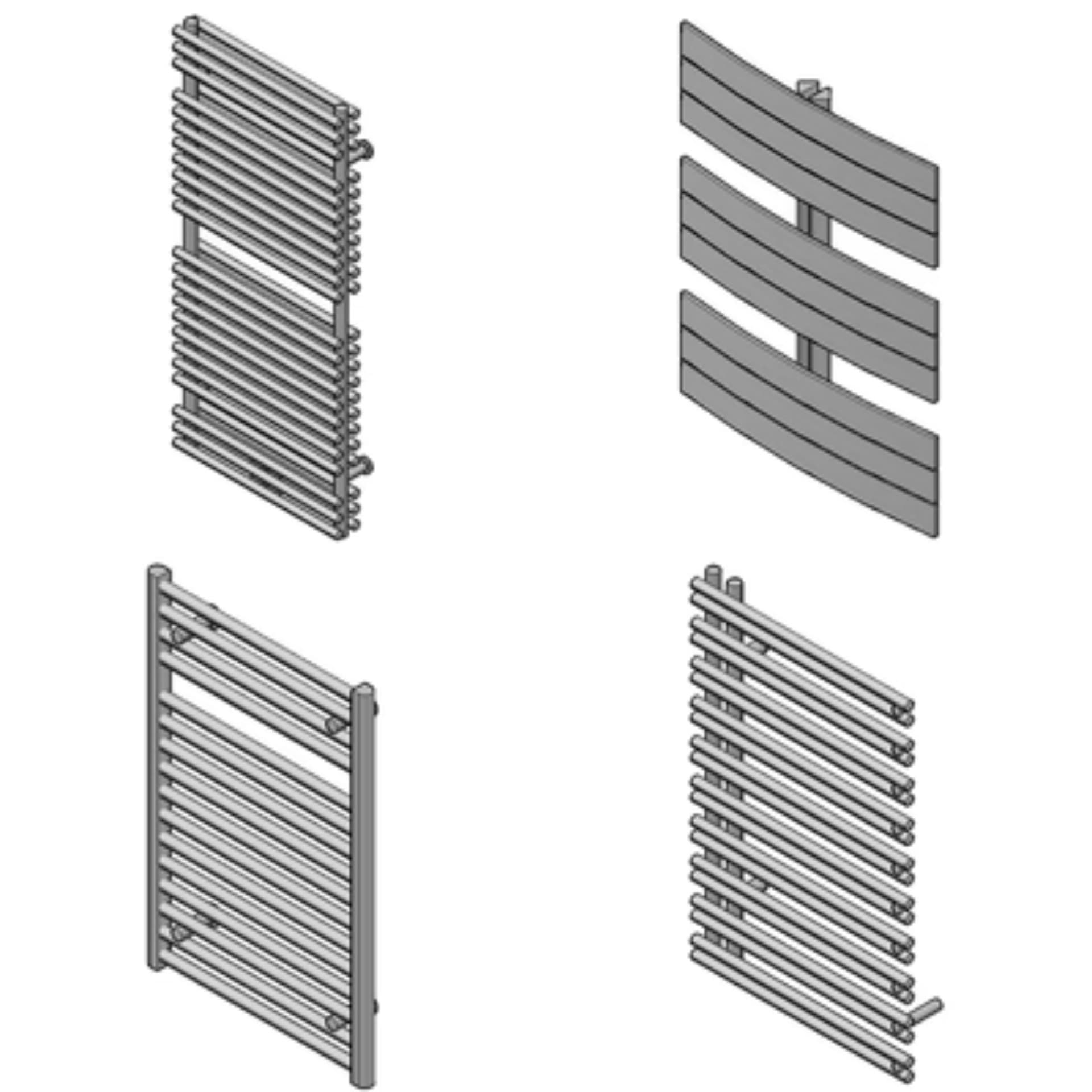 Bathroom radiators