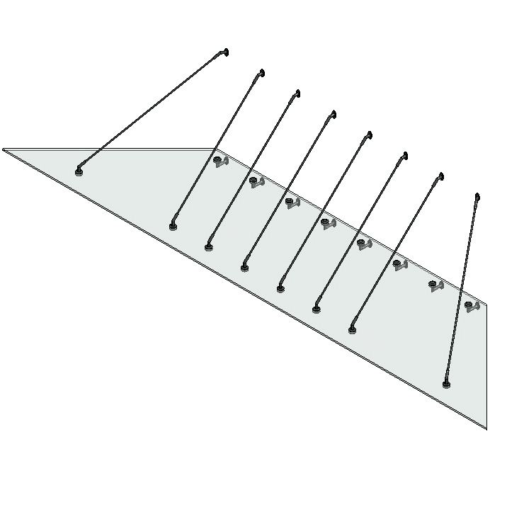 All-glass canopies
