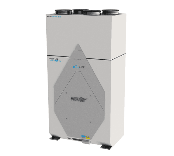 Air handling units with heat pump module