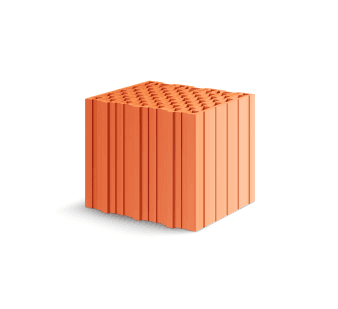 Polished ceramic wall blocks