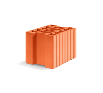 Acoustic ceramic wall blocks
