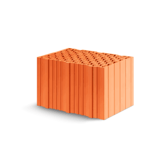 Traditional ceramic wall blocks